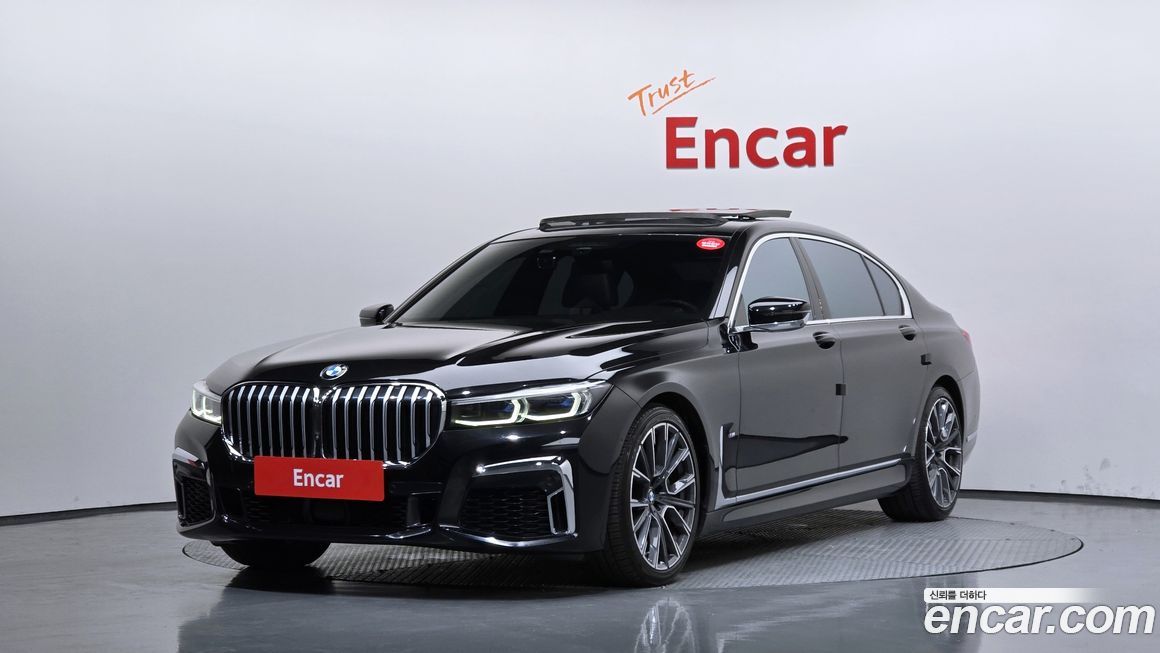 BMW 7-Series 2021
