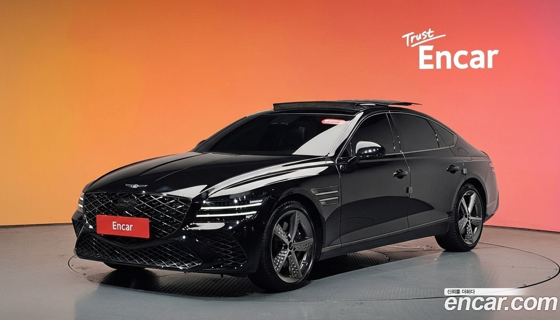 Genesis G80 2025