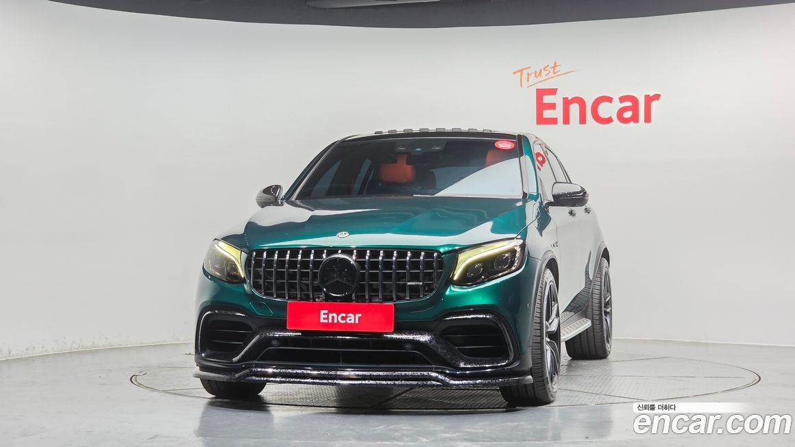 Mercedes-Benz GLC-Class 2019