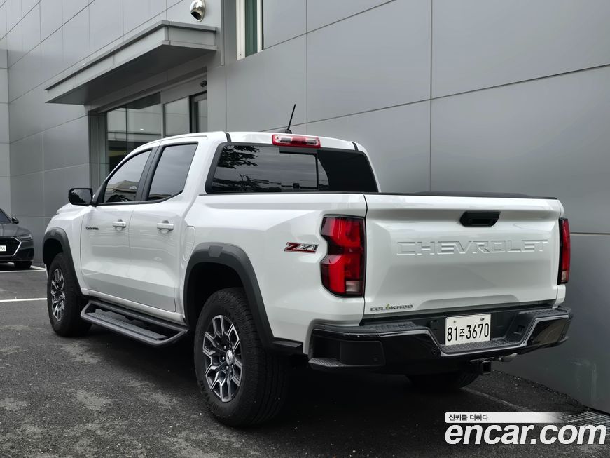 ChevroletGMDaewoo Colorado 2024