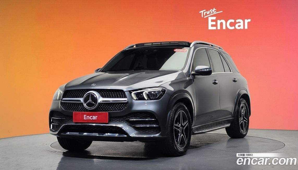 Mercedes-Benz GLE-Class 2021