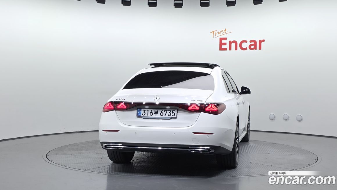 Mercedes-Benz E-Class 2024