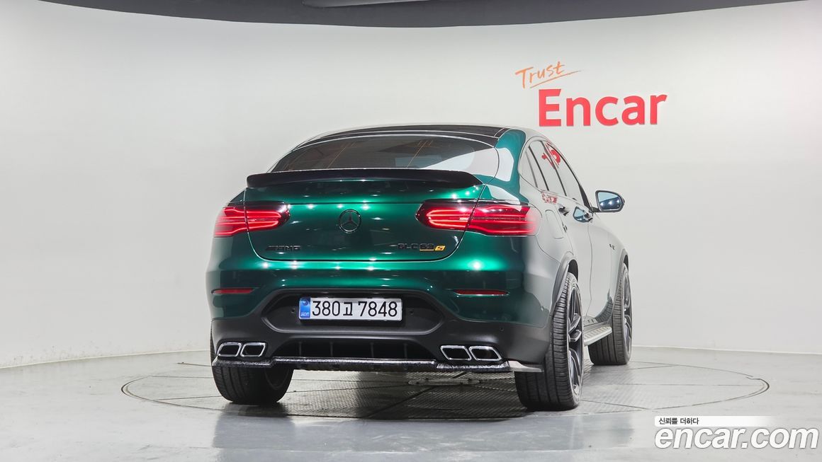 Mercedes-Benz GLC-Class 2019