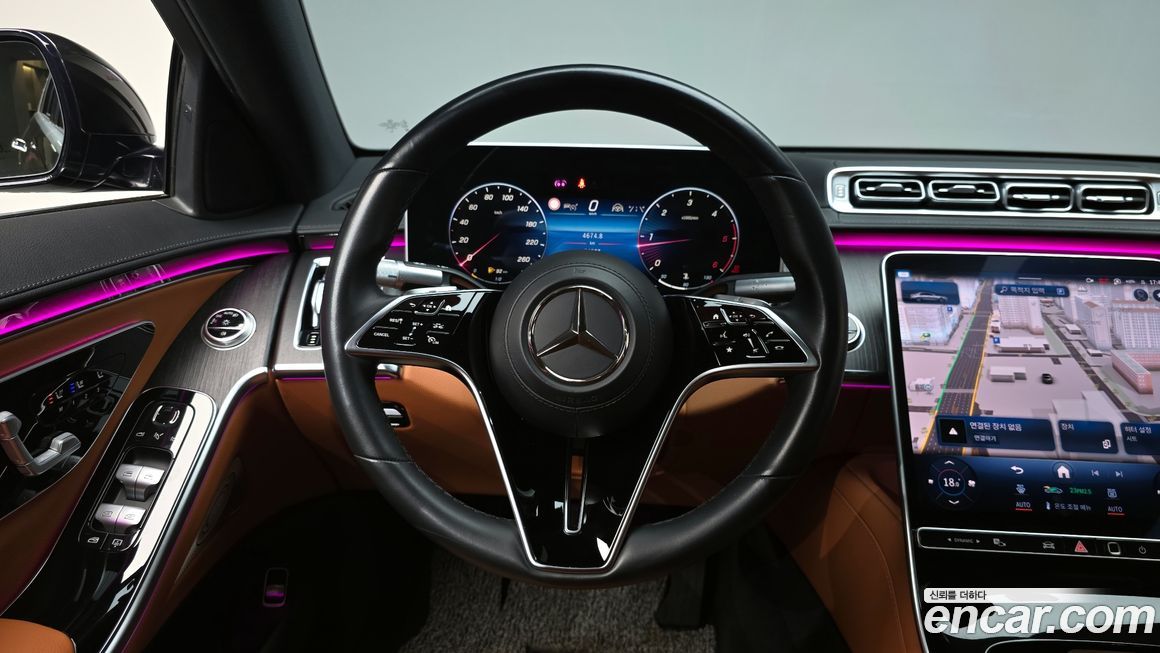 Mercedes-Benz S-Class 2021