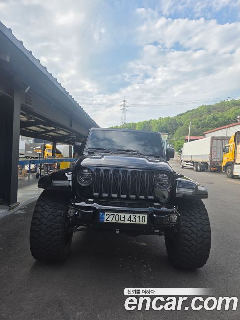 Jeep Wrangler 2021