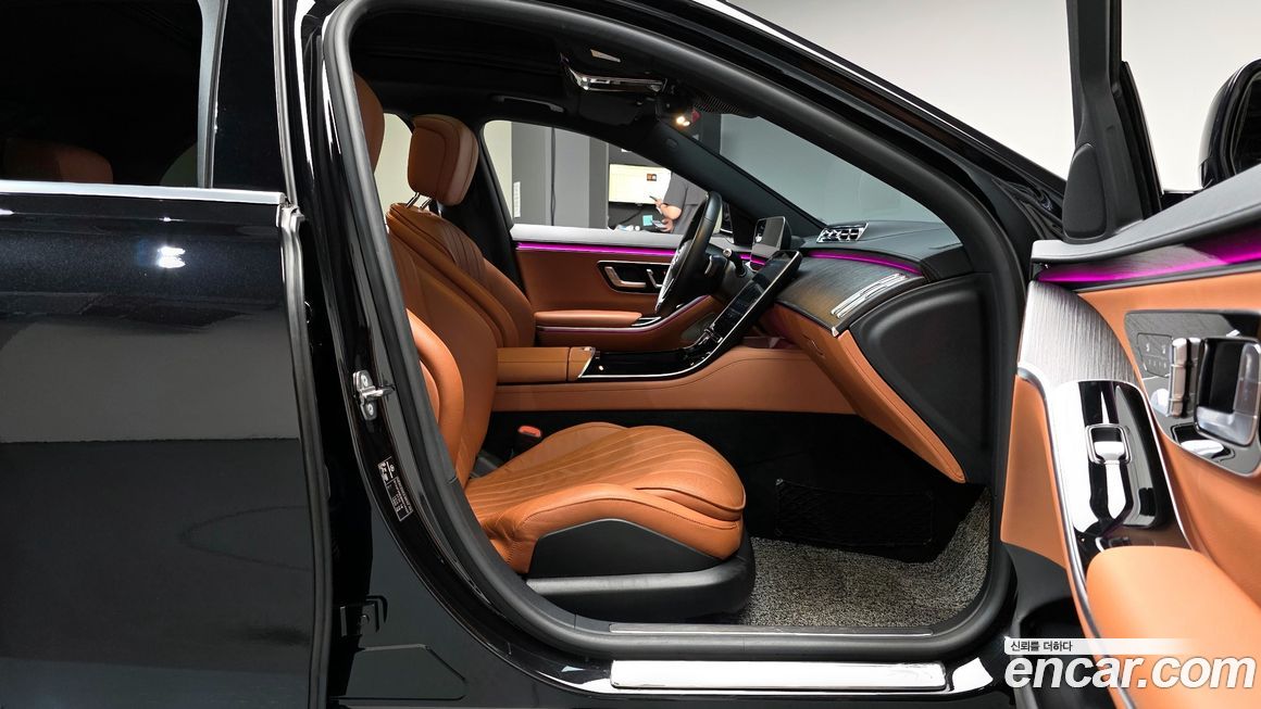 Mercedes-Benz S-Class 2021