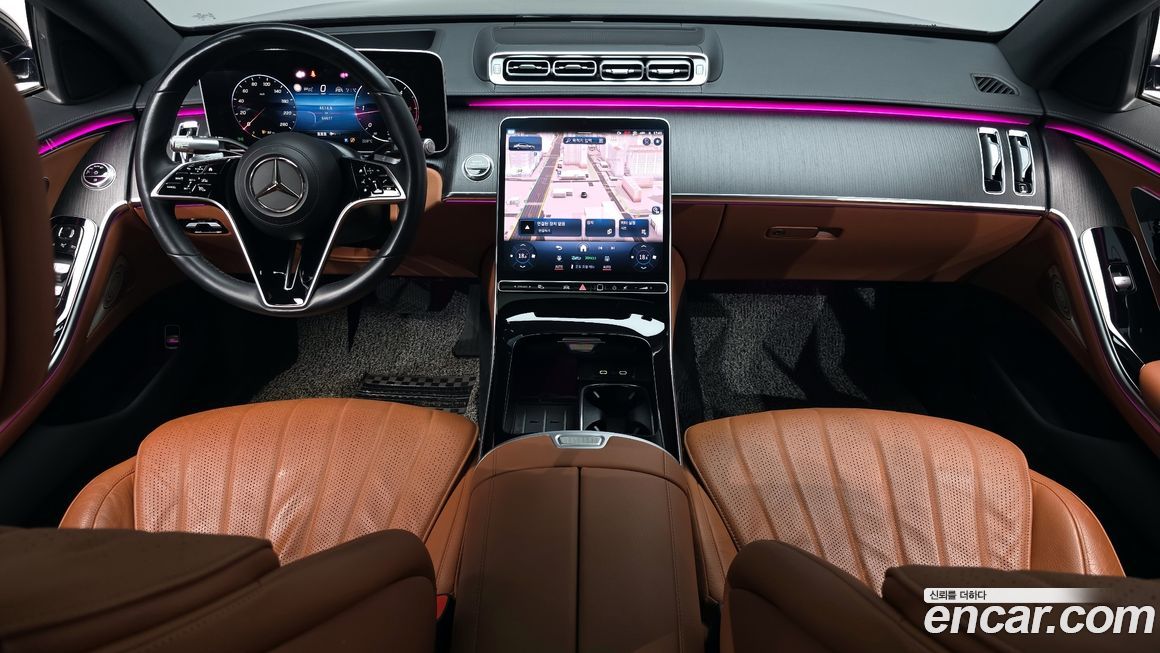 Mercedes-Benz S-Class 2021