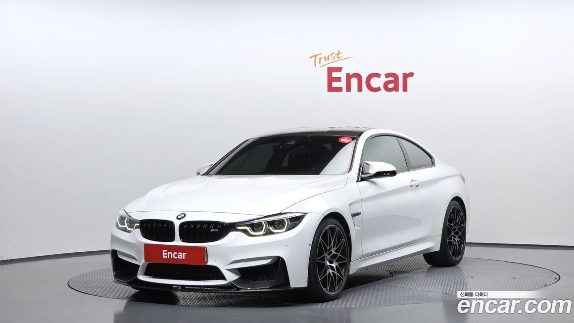 BMW M4 2018