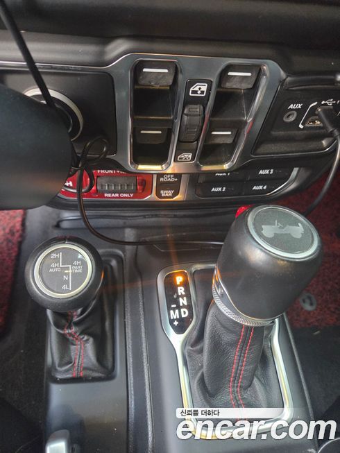 Jeep Wrangler 2021