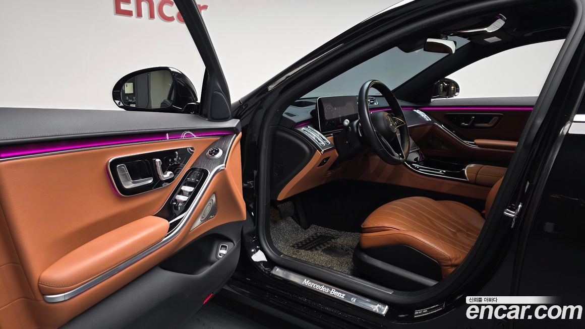 Mercedes-Benz S-Class 2021