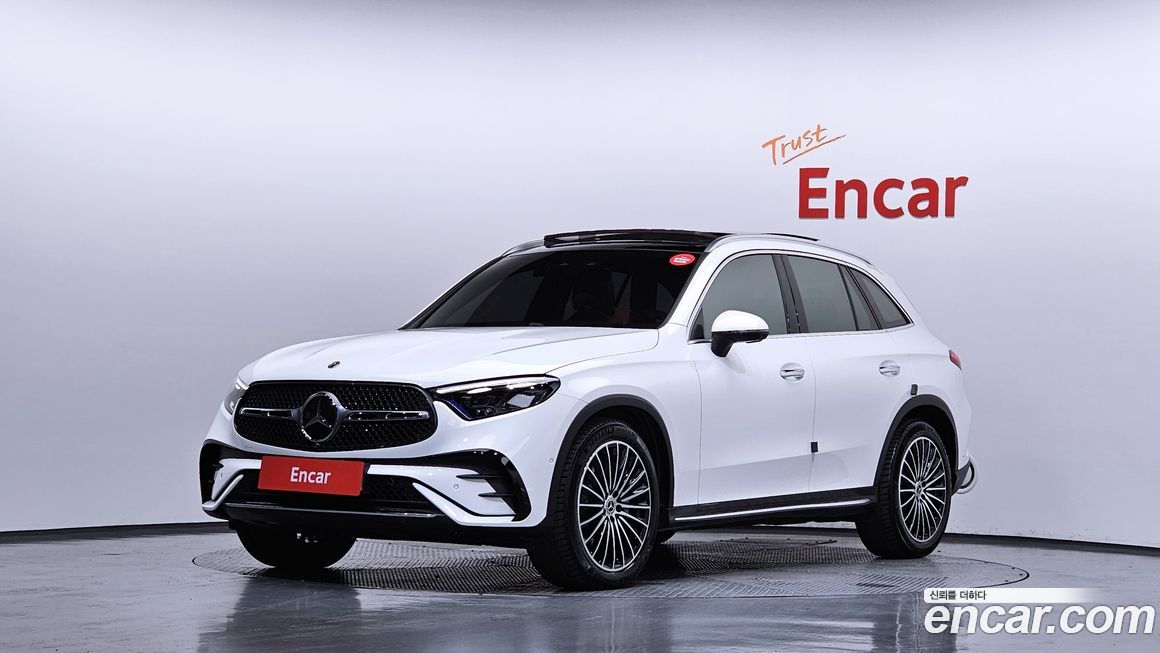 Mercedes-Benz GLC-Class 2025