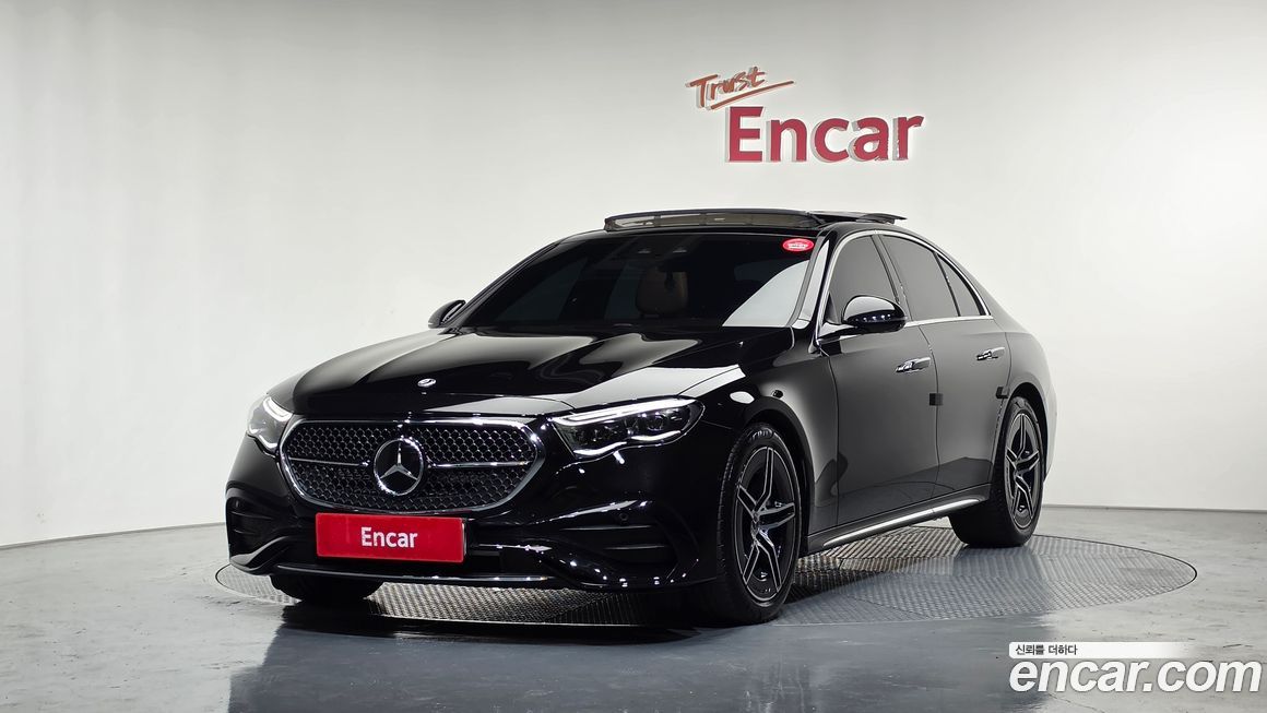 Mercedes-Benz E-Class 2024