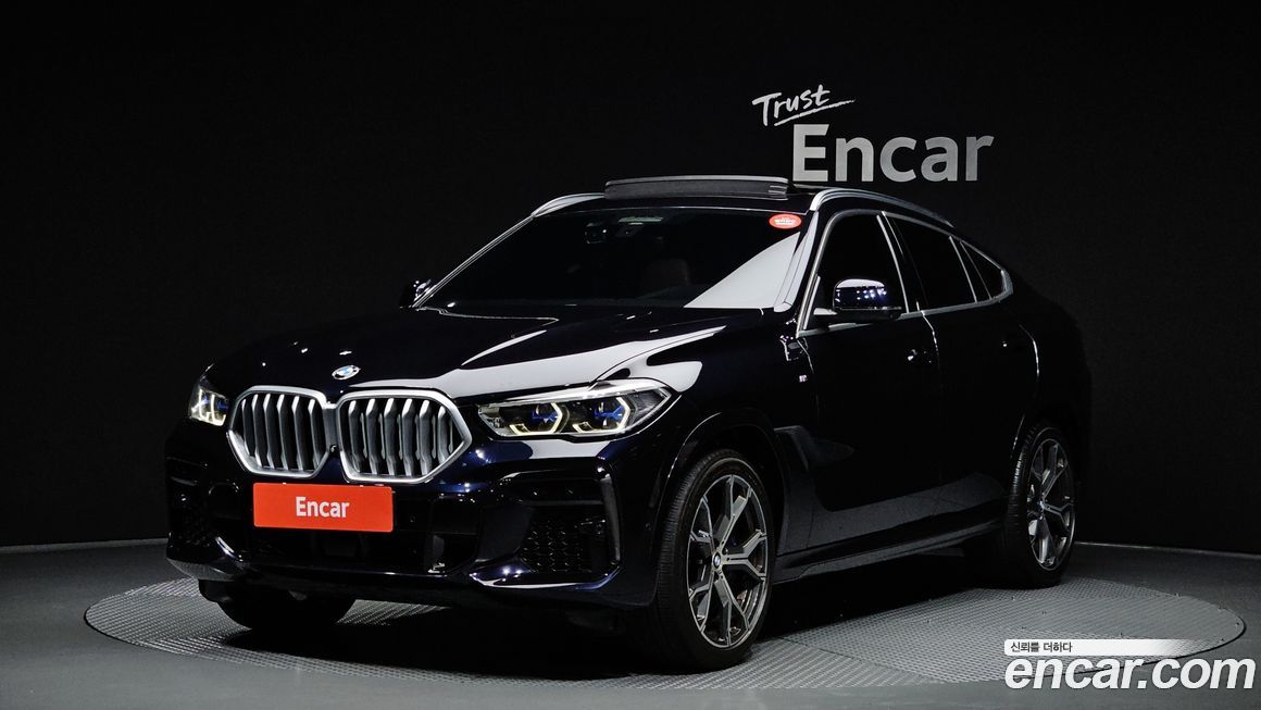 BMW X6 2022
