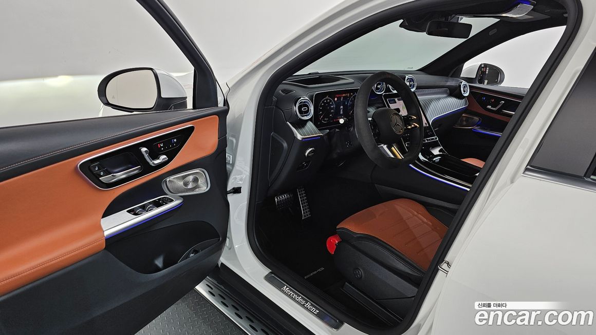 Mercedes-Benz GLC-Class 2025