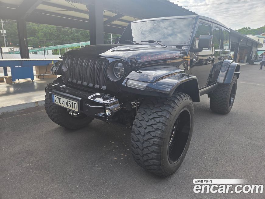 Jeep Wrangler 2021