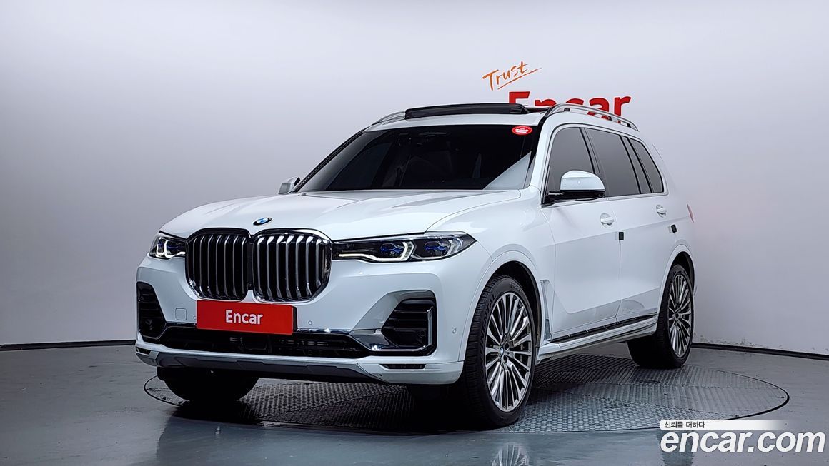 BMW X7 2021