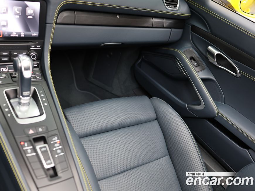 Porsche 718 2021