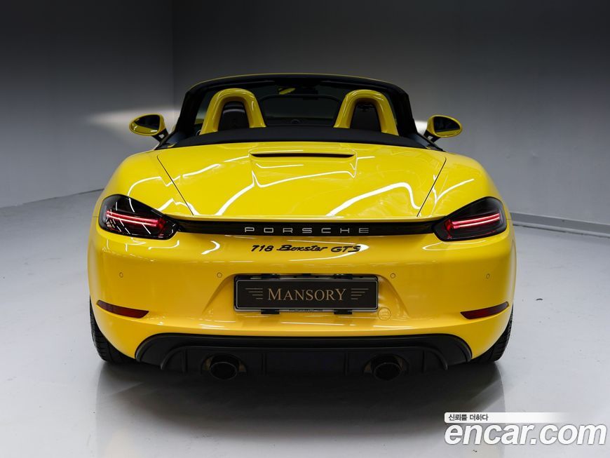 Porsche 718 2021