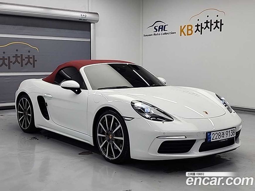 Porsche 718 2018