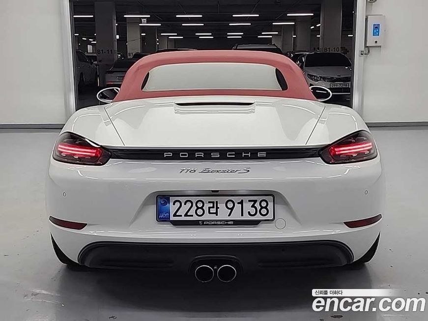 Porsche 718 2018