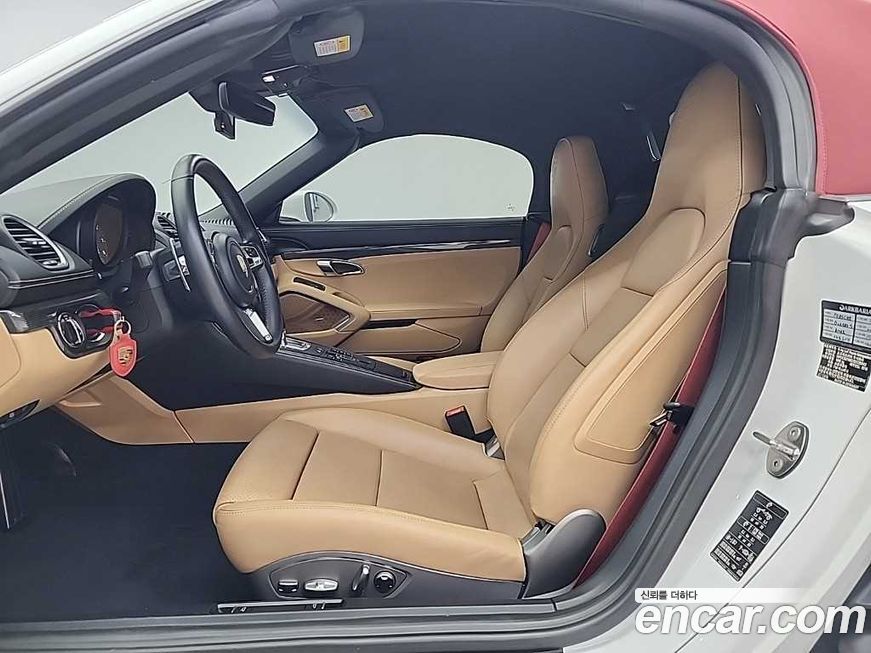 Porsche 718 2018