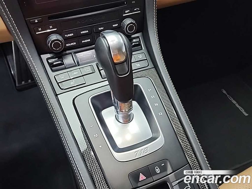 Porsche 718 2018