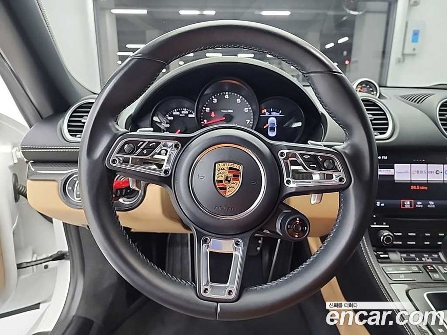 Porsche 718 2018
