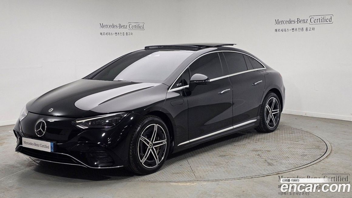 Mercedes-Benz EQE 2024