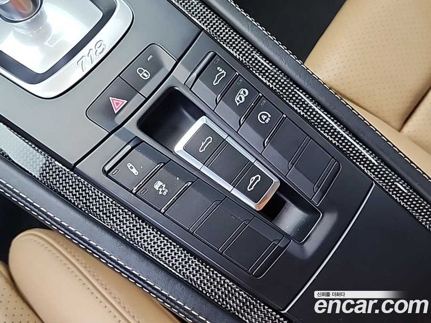 Porsche 718 2018
