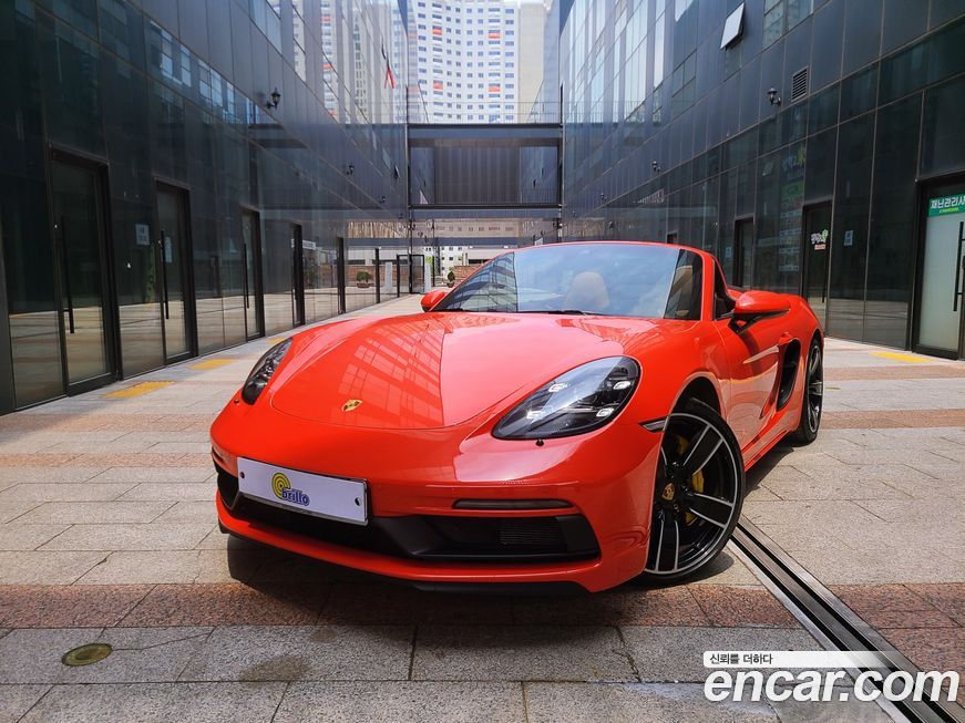Porsche 718 2021