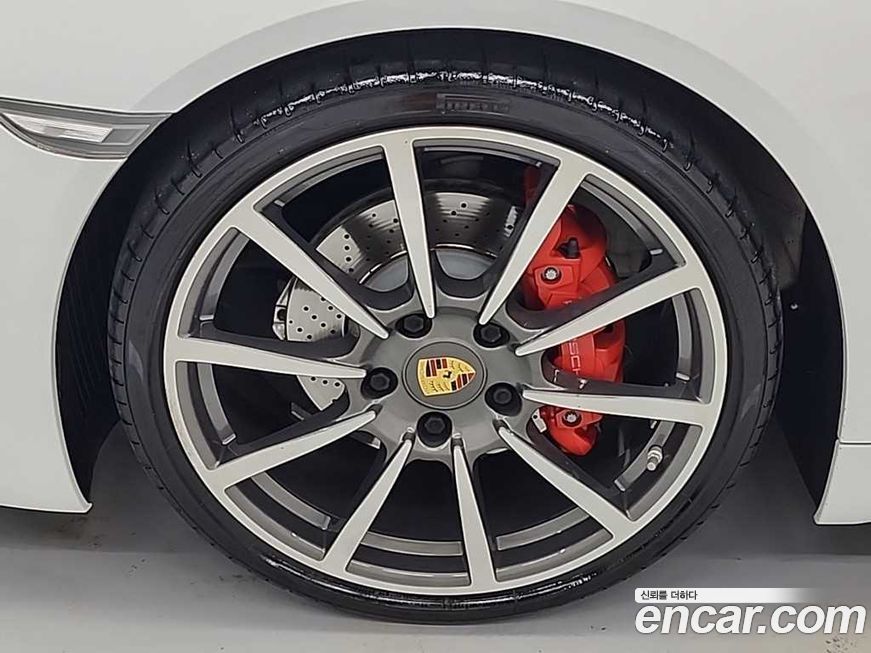Porsche 718 2018