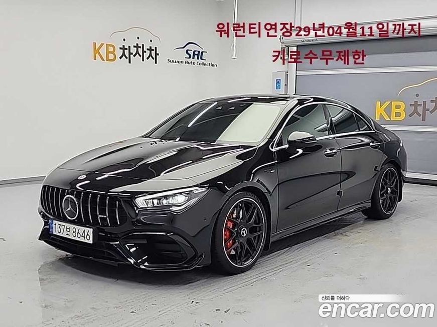 Mercedes-Benz CLA-Class 2023