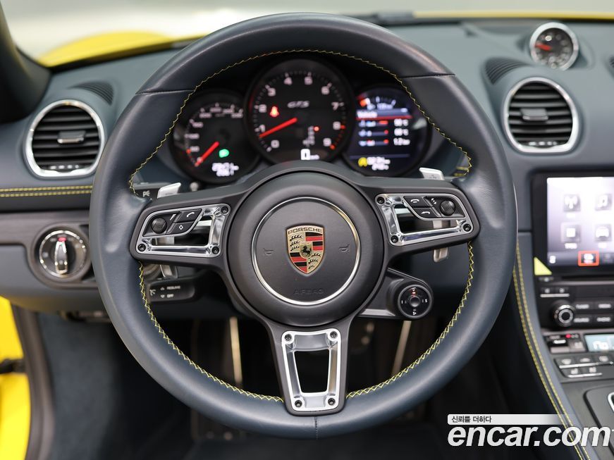 Porsche 718 2021