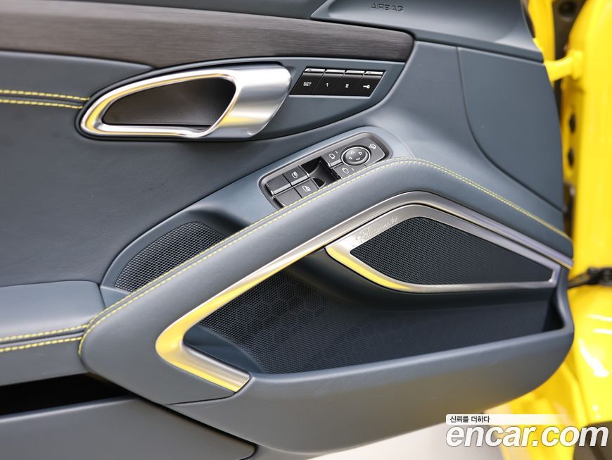 Porsche 718 2021