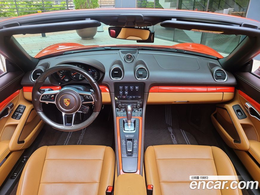 Porsche 718 2021