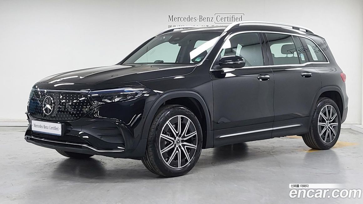 Mercedes-Benz EQB 2026