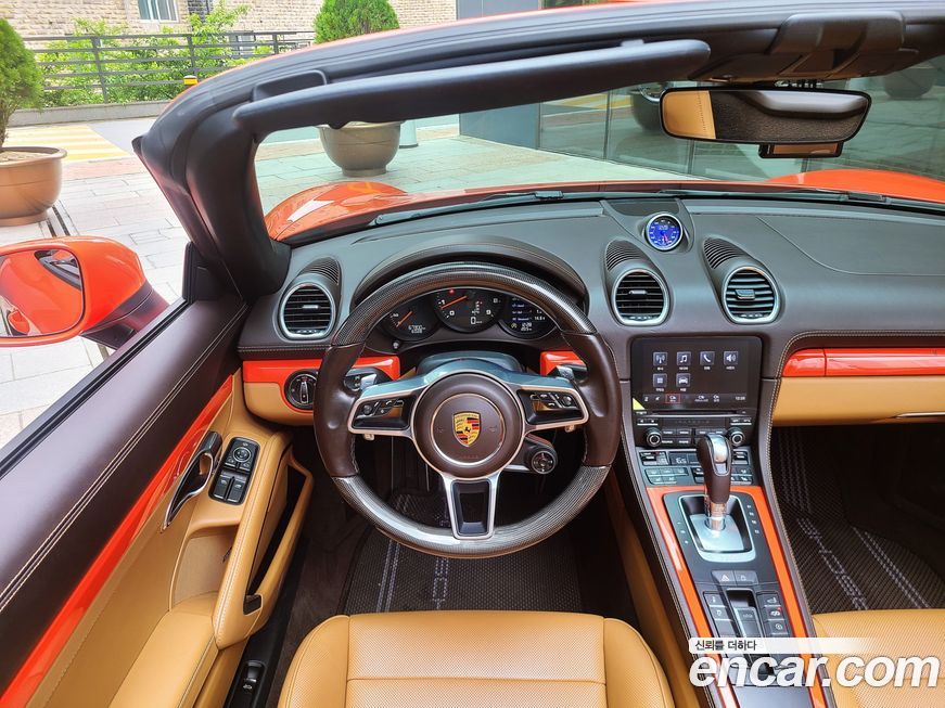 Porsche 718 2021