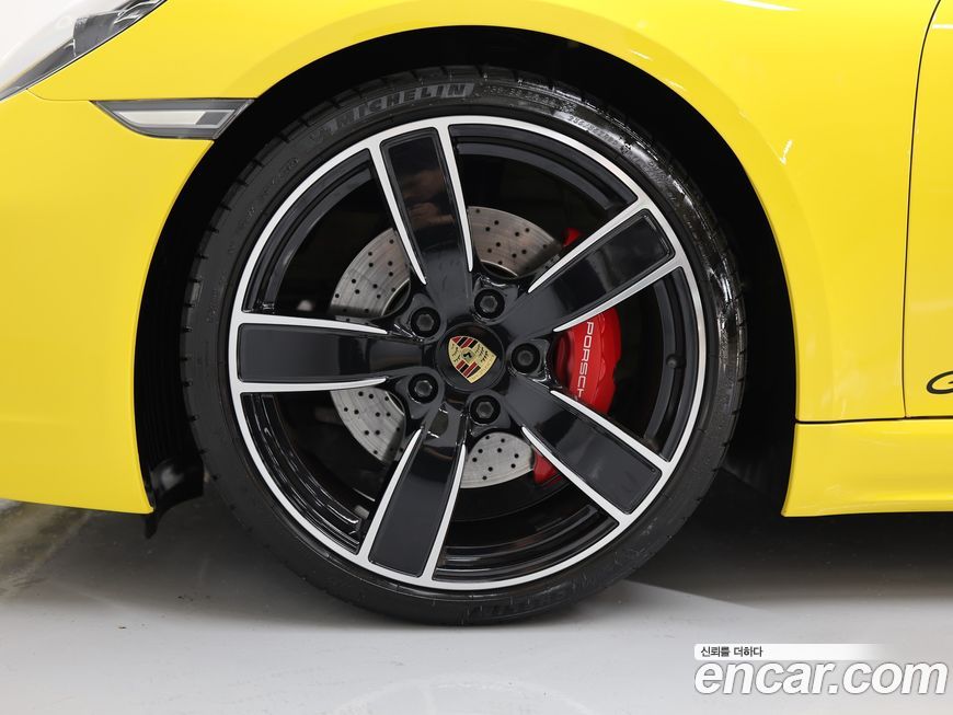 Porsche 718 2021