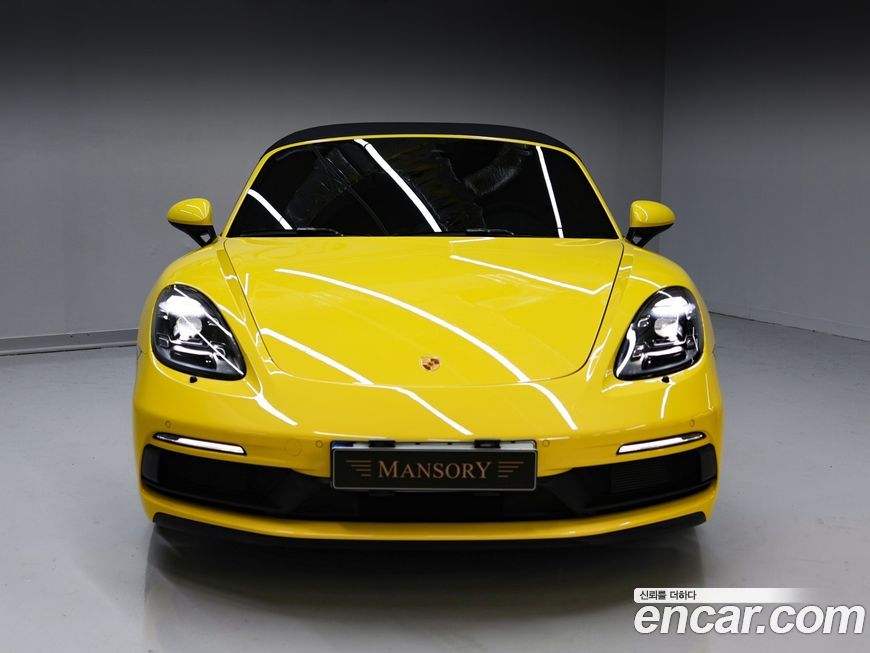 Porsche 718 2021