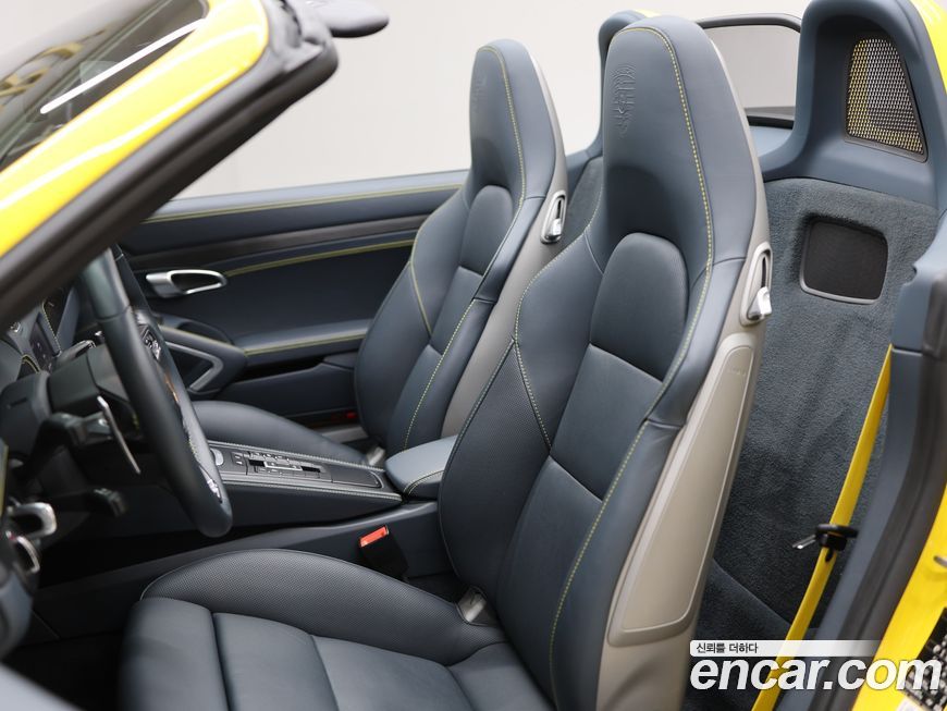 Porsche 718 2021