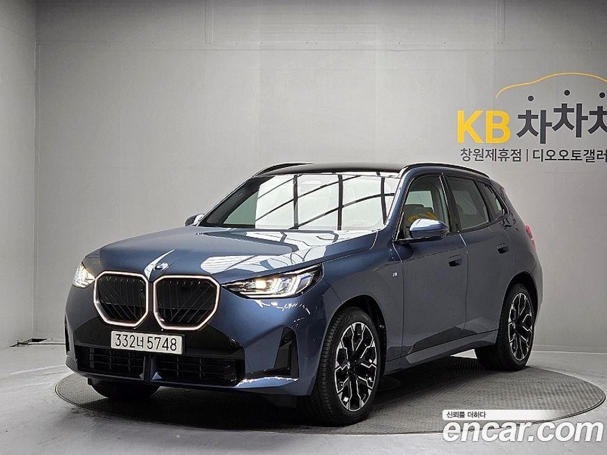 BMW X3 2025