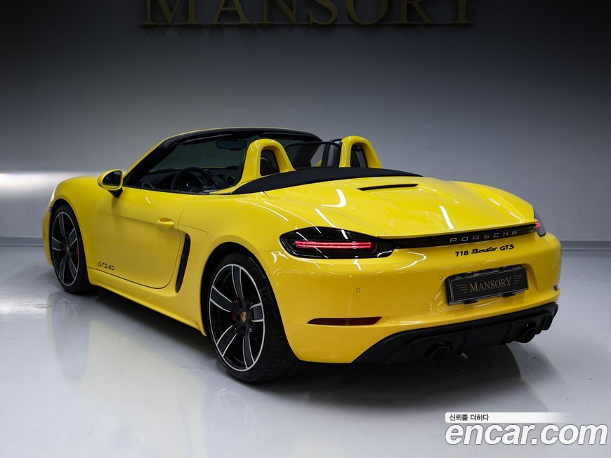 Porsche 718 2021