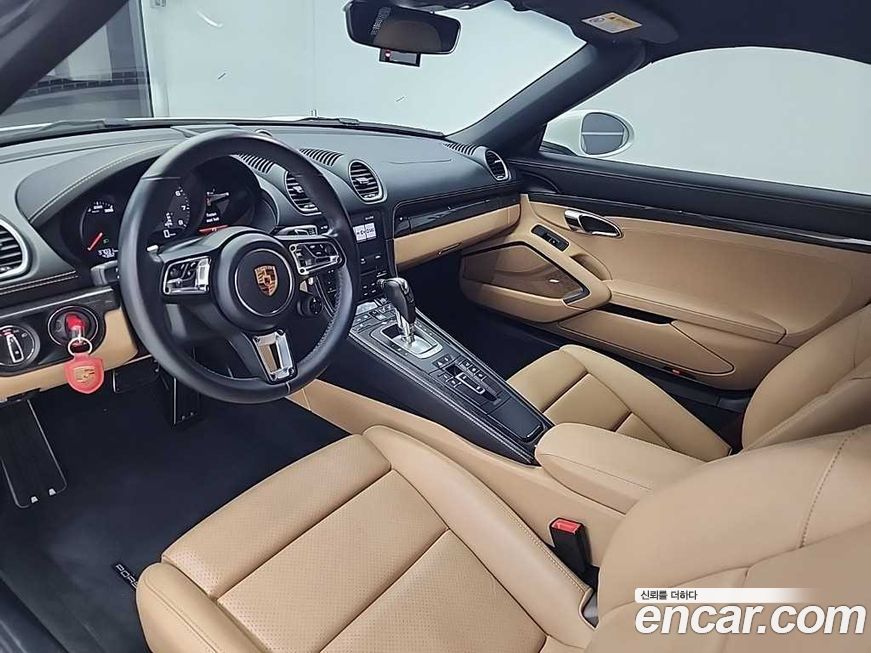 Porsche 718 2018