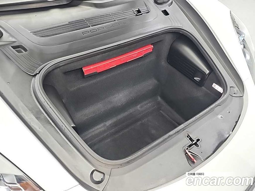 Porsche 718 2018