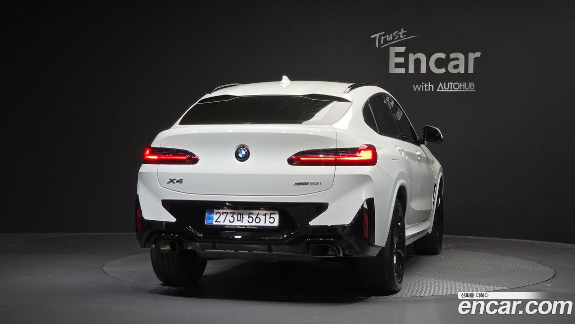 BMW X4 2025