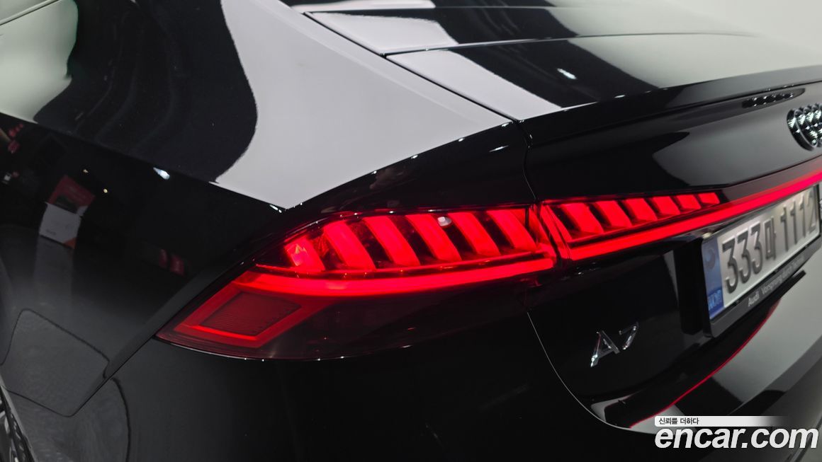 Audi A7 2025