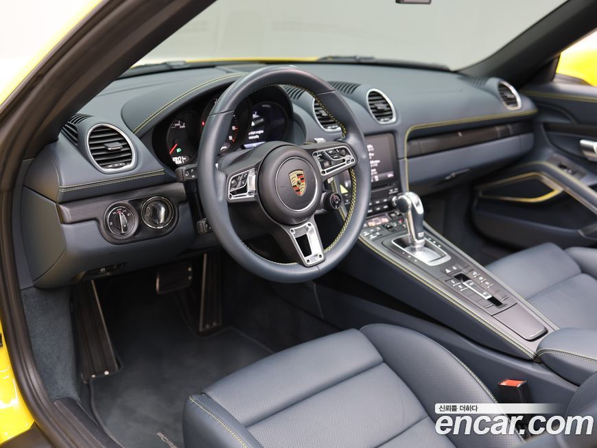 Porsche 718 2021