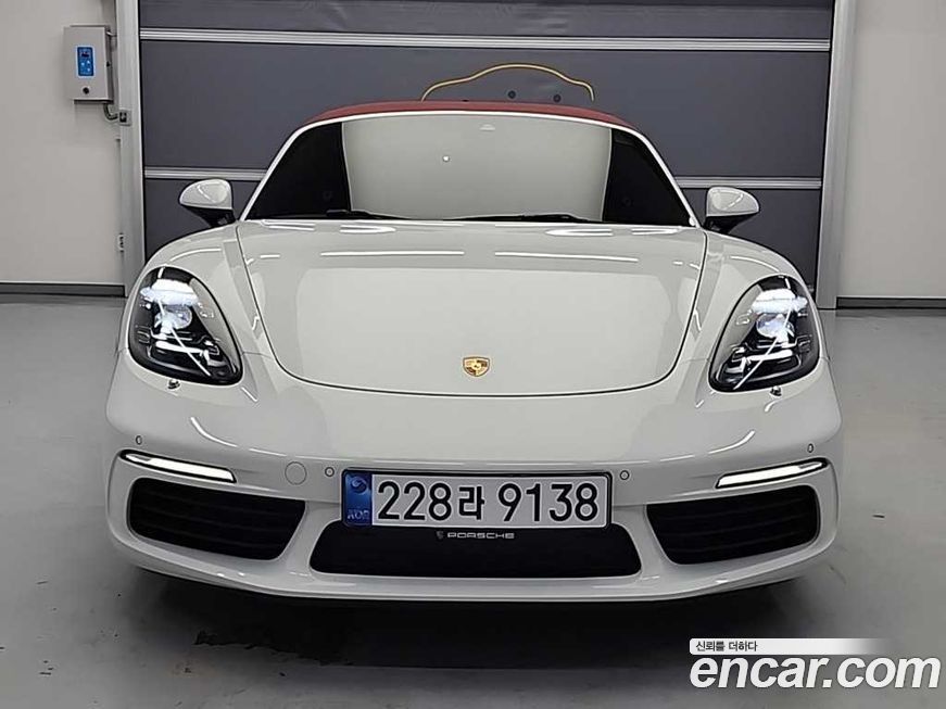 Porsche 718 2018