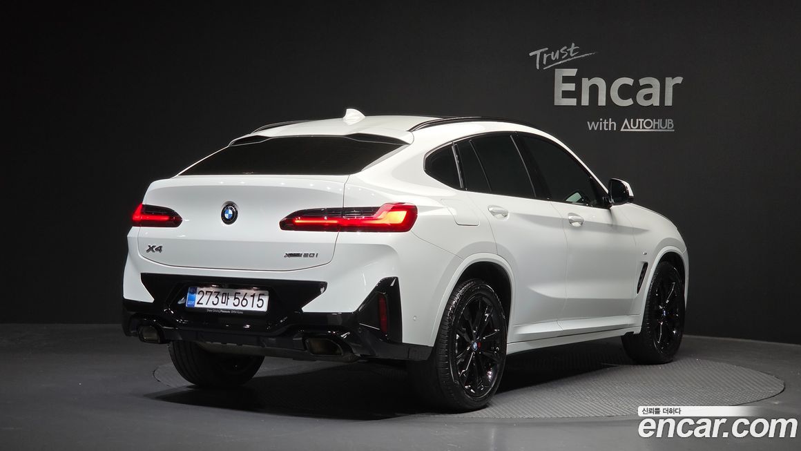 BMW X4 2025