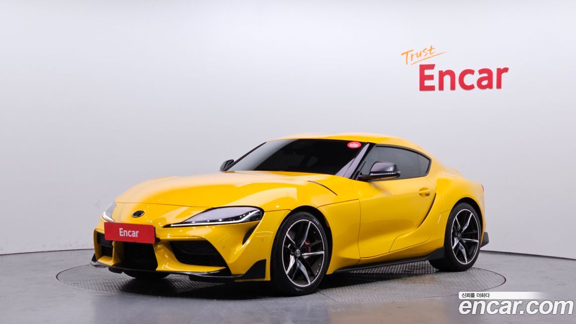 Toyota Supra 2021